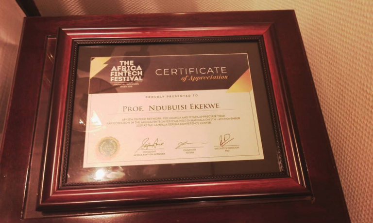 “The Sermon On fintech”