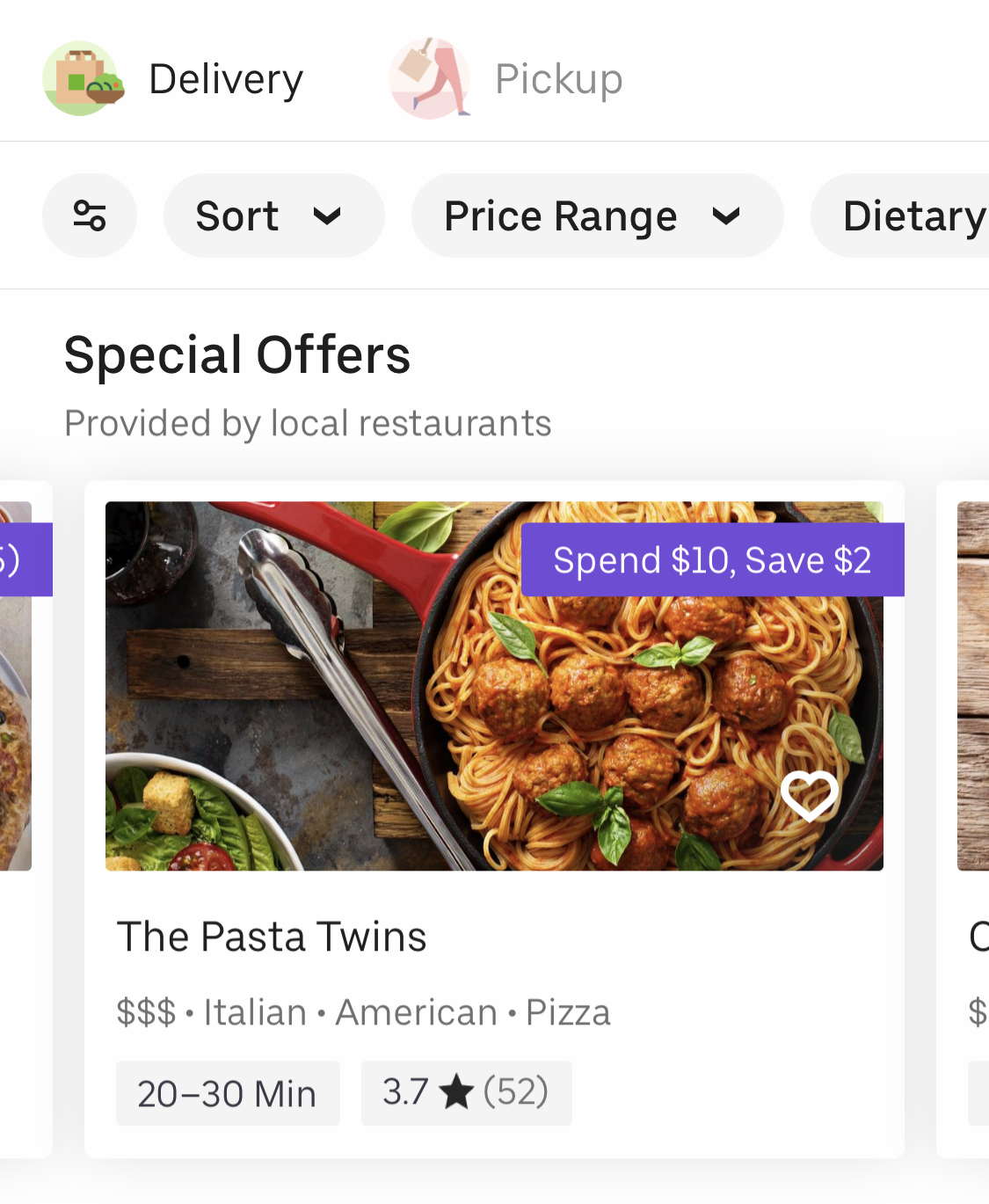 Ubereats ads