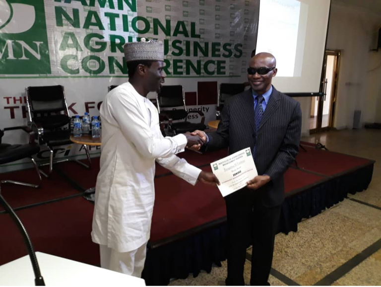 Institute of Agribusiness Management Nigeria Honors Zenvus