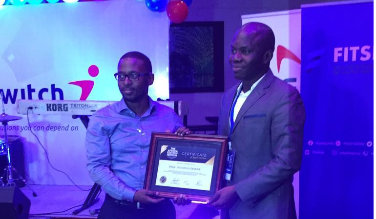 The Africa Fintech Network honored Ndubuisi Ekekwe in Kampala, Uganda.