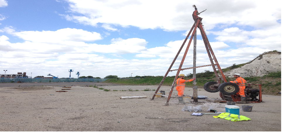 geotechnical site