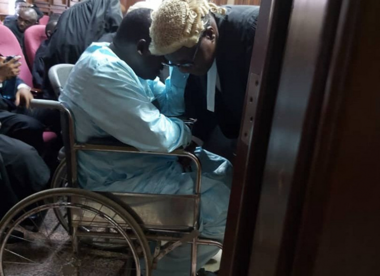 Why Corrupt Public Office Holders in Nigeria Go to Court on Wheelchairs
