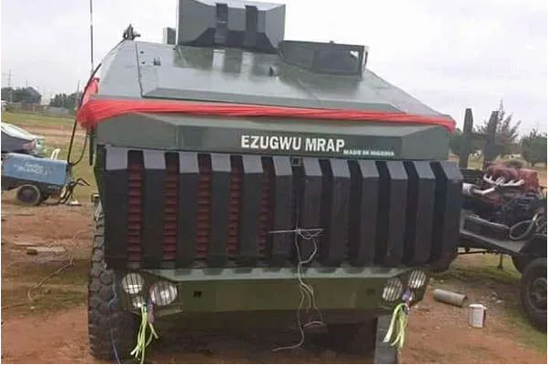 This is Ezugwu – Nigeria’s Army Armoured Vehicles Designed in Nigeria