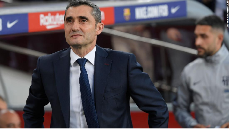 barcelona valverde