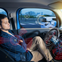 Role of Space-Based Internet in the Future of Self-Driving Vehicles