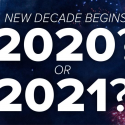 When Does the Decade Begin, 2020 or 2021?