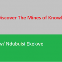 Discover The Mines of Knowledge – Join Me On This Excursion