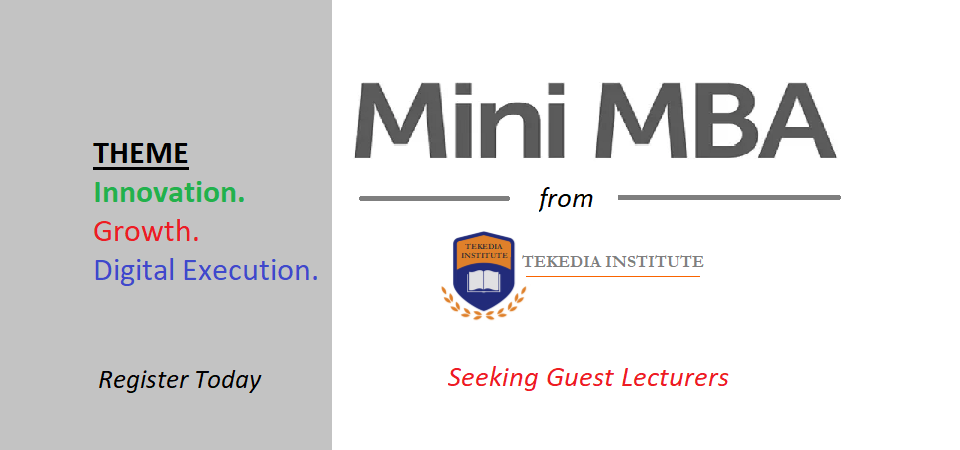 mini MBA program 2