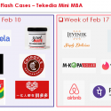 Tekedia Mini-MBA: Flash Cases for Week 2 Released