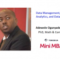 Next Session: Data Management, Big Data Analytics, and Data Systems