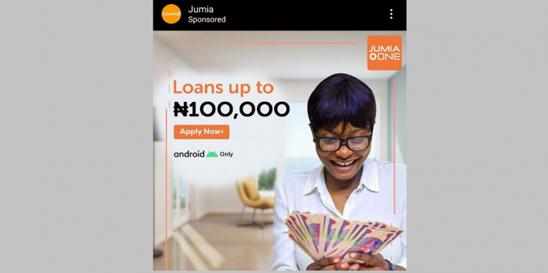 Jumia Evolves – The Personal Lending Company