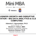 Tekedia Mini-MBA: Week 5 Contents Are Live