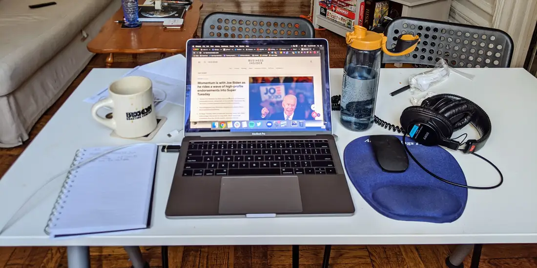 Work from home coronavirus