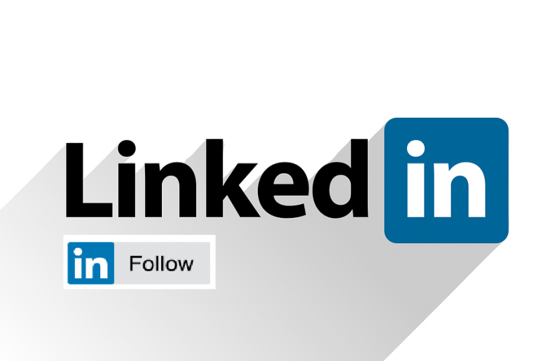 Follow Me Here On LinkedIn