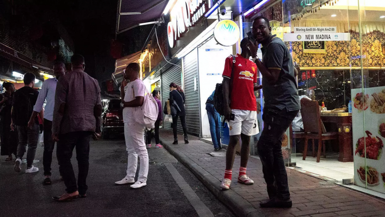 China Caught in the Act of Racial Discrimination Against Africans