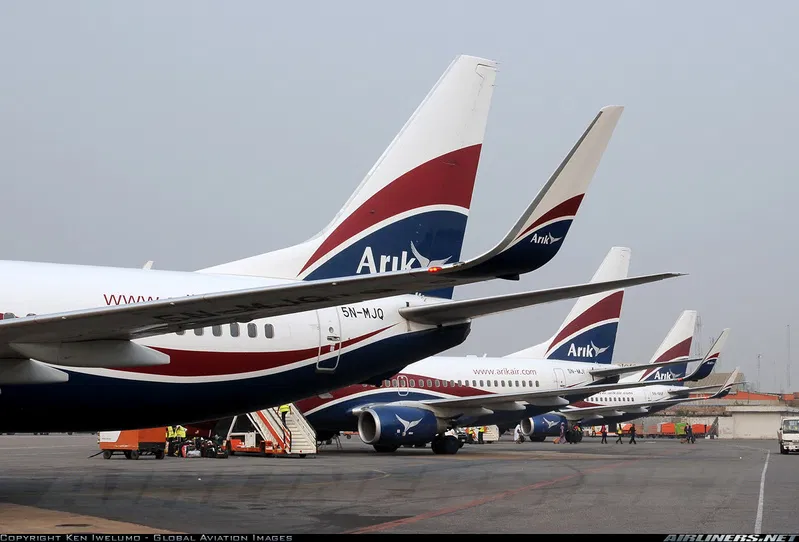 arik airline