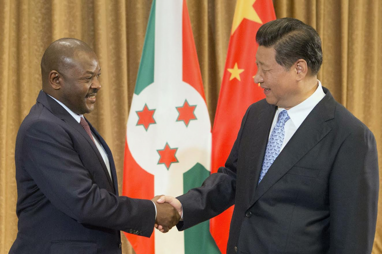 Status On China-Burundi Cooperation During A Pandemic
