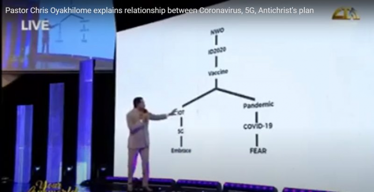 5G, Coronavirus Conspiracy Theories: UK Government Sanctions Chris Oyakhilome