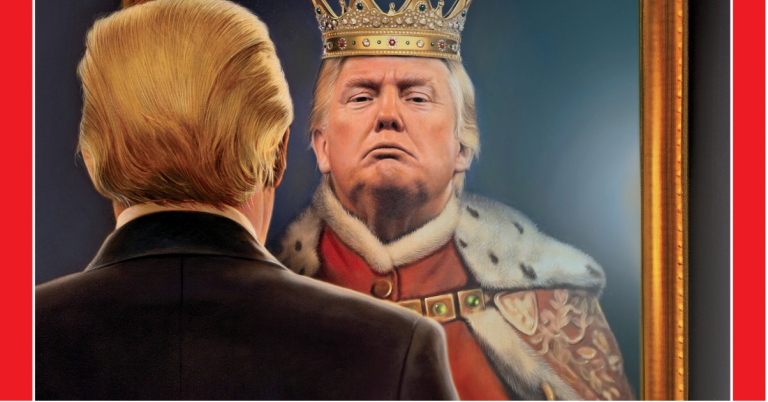 King Donald J. Trump, the Oba N’Obi II of Emirate Social Empire