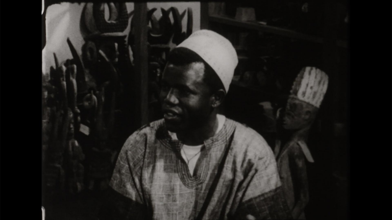 Chinua Achebe’s interview by Wole Soyinka (1964) [Video]