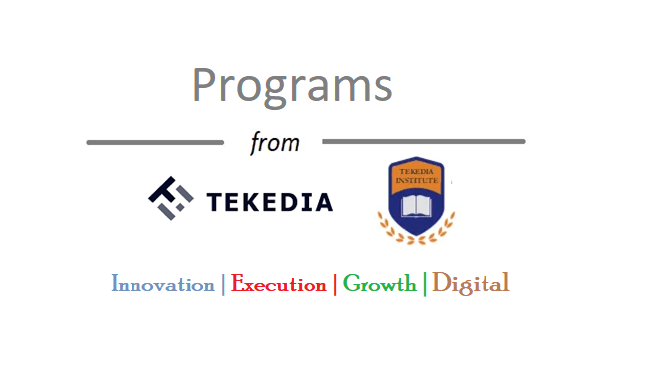 More Reasons To Register for Tekedia Mini-MBA
