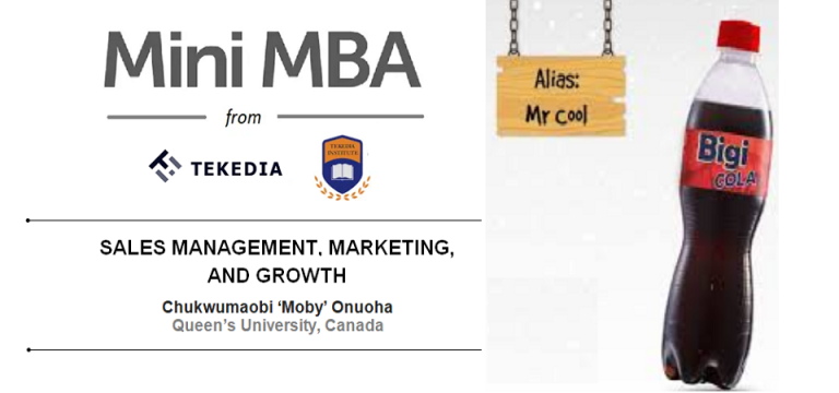 Sales Management, Marketing & Growth [Video]