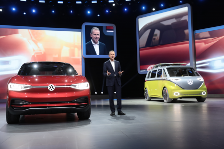 Volkswagen Begins Testing of its Gen.Urban Autonomous Research Vehicle