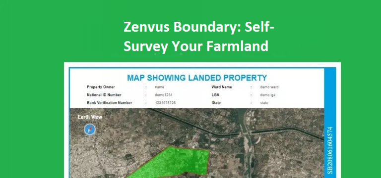 Zenvus Boundary: Self-Survey Your Farmland