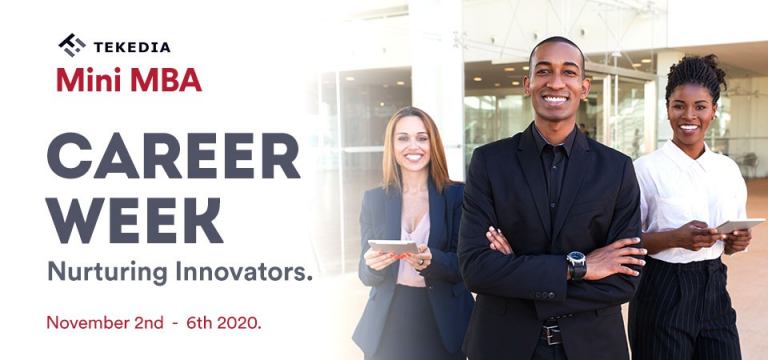 Tekedia 2020 Career Week Is Set For Next Week