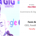 Femi Aiki, CEO of Foodlocker, Will teach Ecommerce in Tekedia Mini-MBA