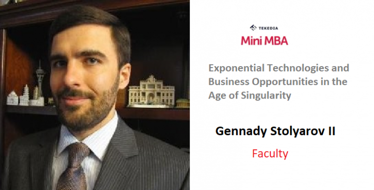 A U.S. Transhumanist Will Co-Teach Singularity In Tekedia Mini-MBA