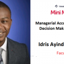An Accounting Expert To Teach Managerial Accounting in Tekedia Mini-MBA