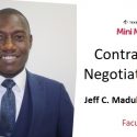 A Seasoned Lawyer to Lead Contracting, Negotiation and IP Session in Tekedia Mini-MBA