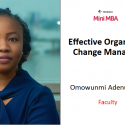 A Strategy Consultant To Teach Change Management in Tekedia Mini-MBA