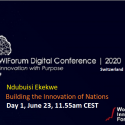 Ndubuisi Ekekwe To Speak In World Innovations Forum Switzerland