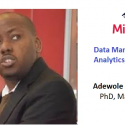 PhD in Math & Computing To Teach Big Data Analytics in Tekedia Mini-MBA