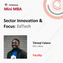 Edves CEO To Lead Session On EdTech In Tekedia Mini-MBA