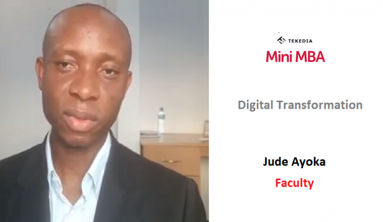 The Creator of Ayoks Digital Wheel Is Coming to Tekedia Mini-MBA