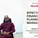 Effective Financial Planning & Management Session in Tekedia Mini-MBA
