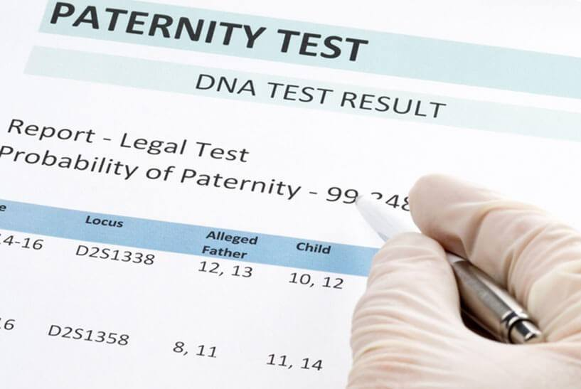 paternity test