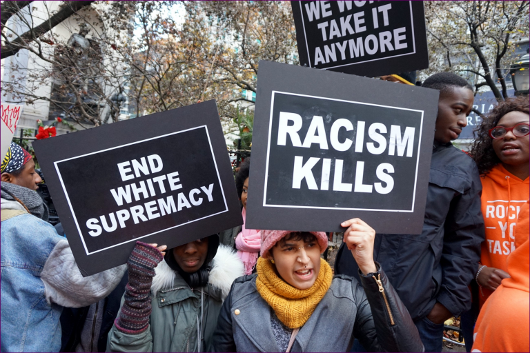 The Triple Evil: Racism, Slavery, and Colonialism