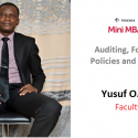 An Audit Chief To Lead Auditing, Forensics, Policies & Controls Session in Tekedia Mini-MBA
