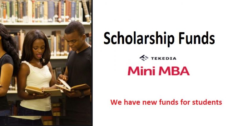 Tekedia Institute Receives More Scholarship Funds