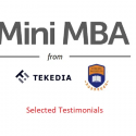 Testimonials on Tekedia Mini-MBA