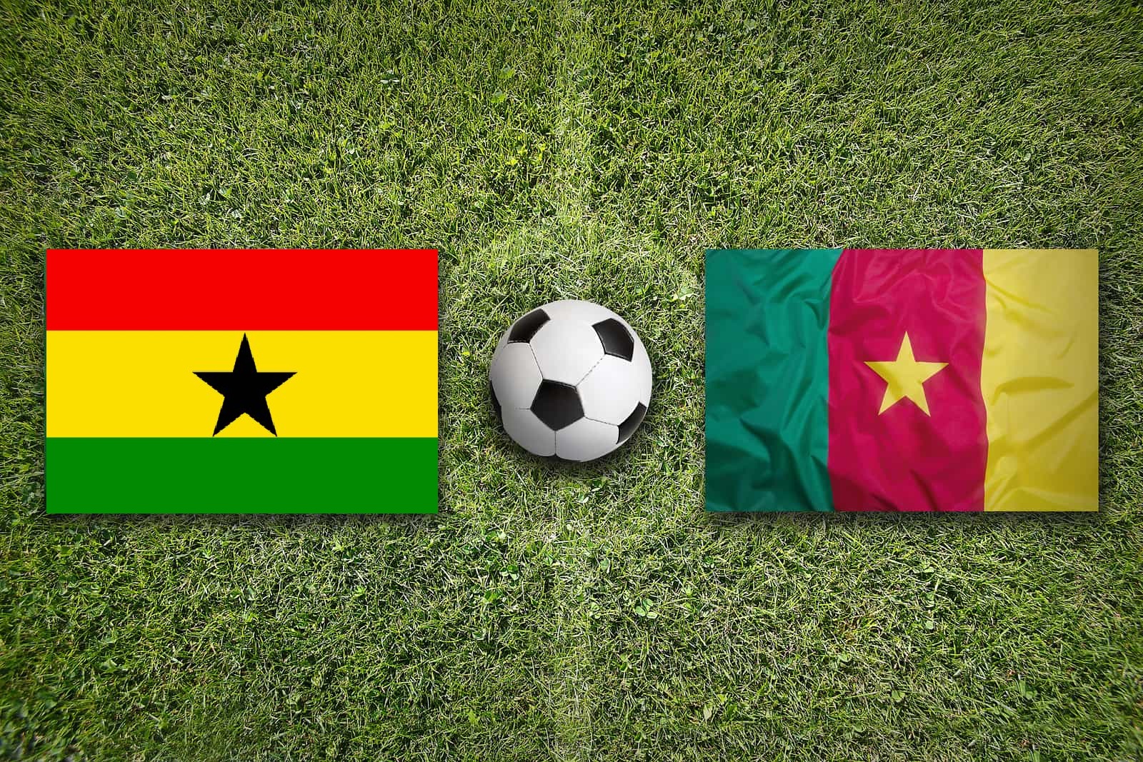 Game Ghana Cameroon