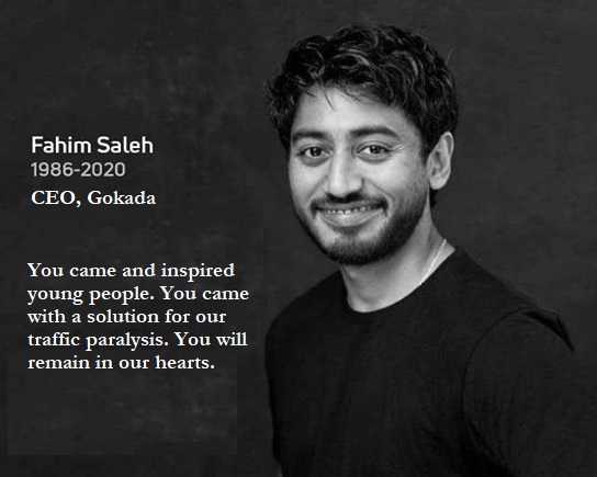 Fahim Saleh, Gokada CEO, Found Dead