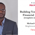 6-Time Microsoft MVP To Lead Session on Financial Modeling & Tools at Tekedia Mini-MBA