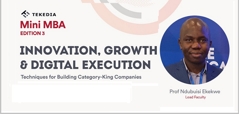 Register Now: Tekedia Mini-MBA (Aug 10 – Dec 3)