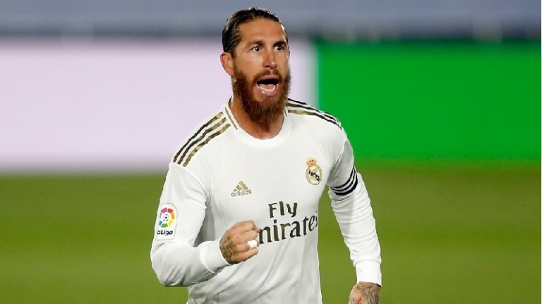 Sergio Ramos: Leading Madrid from Center-Back in the Absence of Ronaldo
