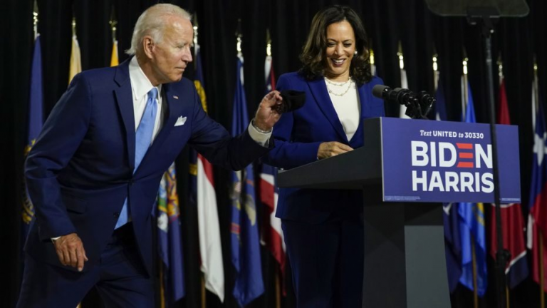 Joe Biden Picks Kamala Harris As a Running Mate